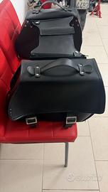 Valigie per moto custom nuove
