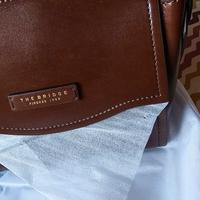 borsa in pelle the bridge donna nuova tracolla 