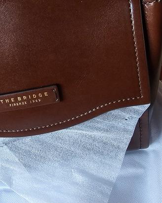 borsa in pelle the bridge donna nuova tracolla 