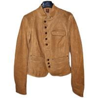 Giacca Vera Pelle Capra Dondup