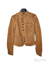 Giacca Vera Pelle Capra Dondup