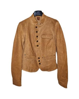 Giacca Vera Pelle Capra Dondup