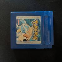 Pokemon Versione Blue Gameboy Color