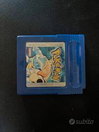 Pokemon Versione Blue Gameboy Color