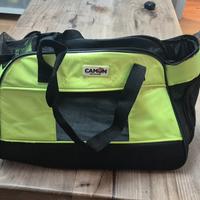 Trasportino Lime di Camon per cani piccola taglia