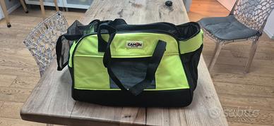 Trasportino Lime di Camon per cani piccola taglia