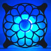 Griglia decorativa ventola RGB da 120mm PC Flamb 7