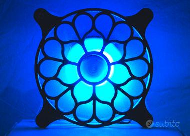 Griglia decorativa ventola RGB da 120mm PC Flamb 7