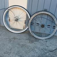 Cerchioni e kit freni per city bike da 24"