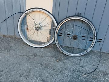 Cerchioni e kit freni per city bike da 24"