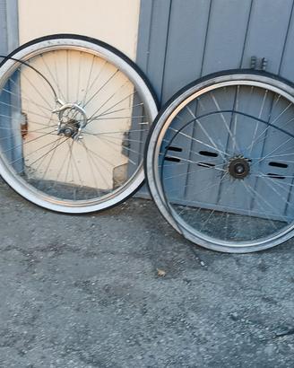 Cerchioni e kit freni per city bike da 24"