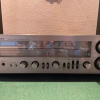 Techniscs SA 400 e casse Wharfdale