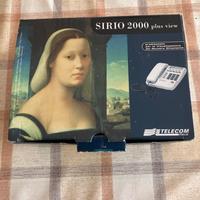 Telefono Sirio 2000 plus vieuw