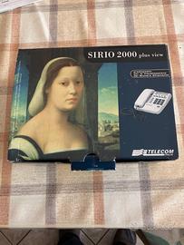 Telefono Sirio 2000 plus vieuw