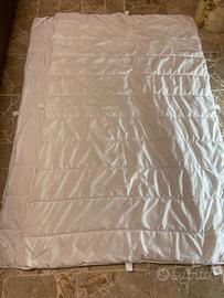 Piumino in fibra anti-acaro DUO 4 Stagioni 150+300