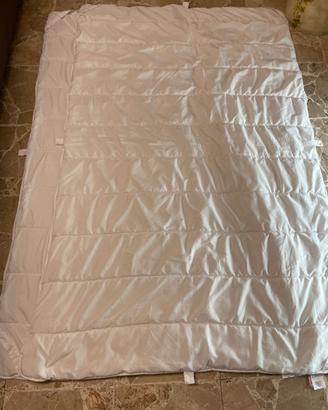 Piumino in fibra anti-acaro DUO 4 Stagioni 150+300