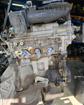 MOTORE NISSAN MICRA 1.1 2013 HR12 - USATO - BUONE 