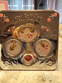 cornice portafoto bambina luxury 