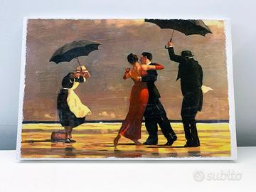 Jack Vettriano - Il maggiordomo cantante