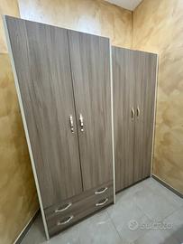 2 Armadi con cassetti