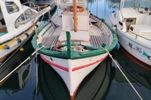 Barca d’epoca in legno del 1923 – 6,25 m