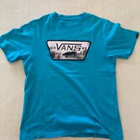 Maglia vans azzurra bambino