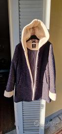 giaccone da donna  blu 