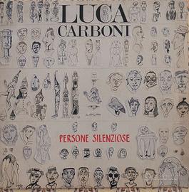 Vinile 33 giri Luca Carboni persone silenziose