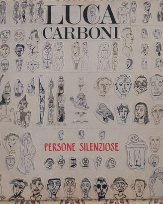 Vinile 33 giri Luca Carboni persone silenziose