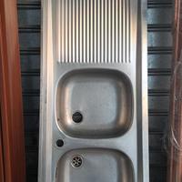 Lavello inox 