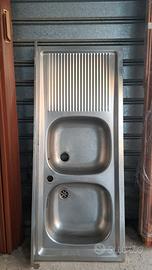 Lavello inox 