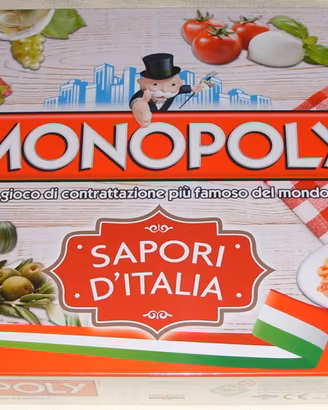 Monopoly Sapori d'Italia
