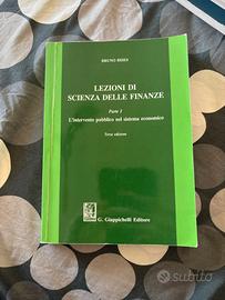 Lezioni di scienza delle finanze