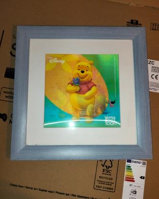 Quadro da parete Winnie the Pooh multi faces