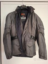 giacca moto donna