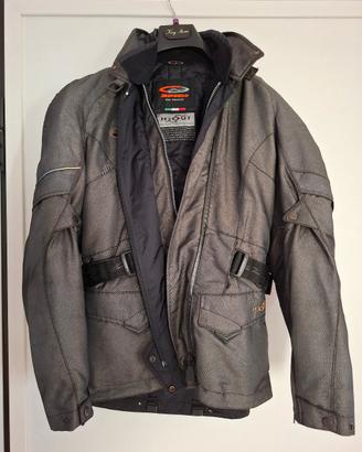 giacca moto donna