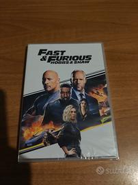 dvd  fast and furious hobbs e Shaw 