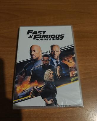 dvd  fast and furious hobbs e Shaw 
