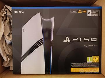 PS5 PRO 2TB NUOVA SIGILLATA 