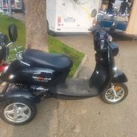  triciclo elettrico bateria litro 80 Ampe 