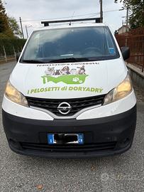 Nissan e-nv200 tenuto bene