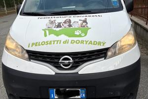 Nissan e-nv200 tenuto bene