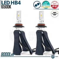Luci Auto LED HB4 KIT Trasformazione Lampade 6500K