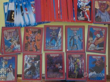 CARD  I CAVALIERI DELLO ZODIACO