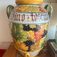 Vaso giara vintage artigianto toscana design