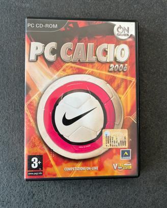 PC Calcio 2006 - Gioco per PC CD-ROM