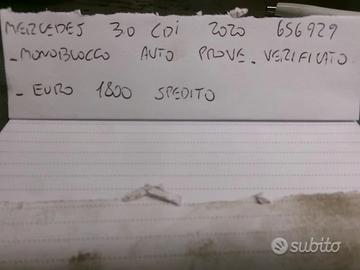 Monoblocco mercedes 3.0