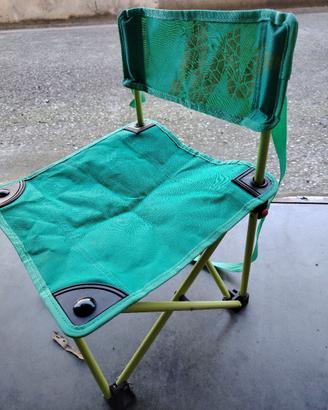 Sedia bambino pieghevole