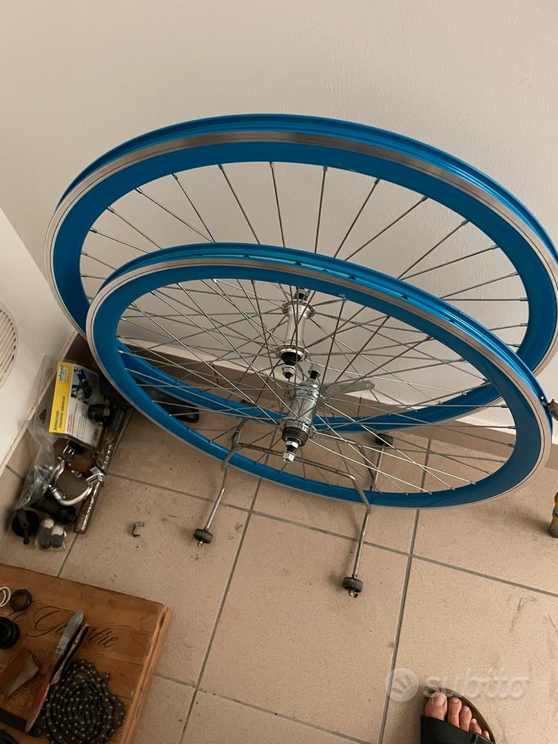Ruote In Alluminio Per Bici Da Citt&agrave; 28'' 700x35 Con Pignone 7v Personalizzabile - Cicli Ferrareis