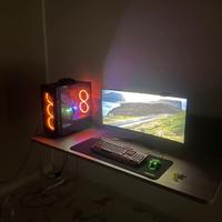 Pc da Gamin e Monitor